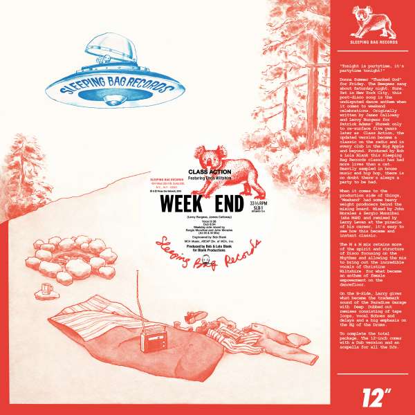 Class Action - Weekend (Single) Cover Arts and Media | Records on Vinyl