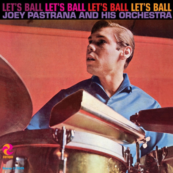  |   | Joey Pastrana - Let's Ball (LP) | Records on Vinyl