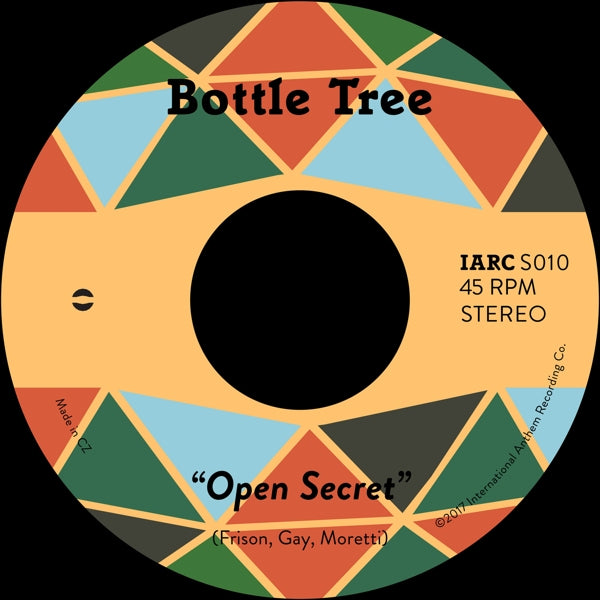  |   | Bottle Tree - Open Secret (Single) | Records on Vinyl