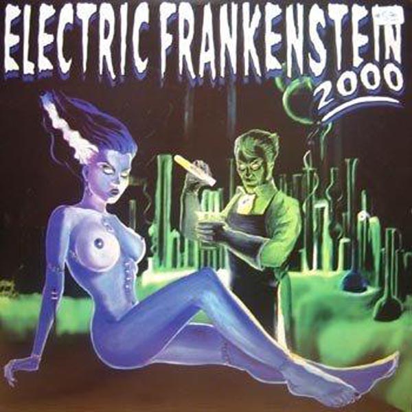  |   | Electric Frankenstein - Takin' You Down (Single) | Records on Vinyl