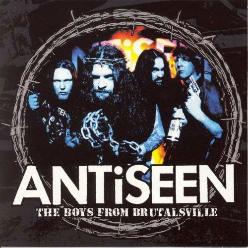 Antiseen - Boys From Brutalsville (LP) Cover Arts and Media | Records on Vinyl