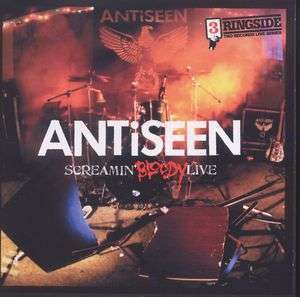 Antiseen - Screamin' Bloody Live (2 LPs) Cover Arts and Media | Records on Vinyl