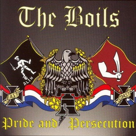 Boils - Pride & Persecution (LP) Cover Arts and Media | Records on Vinyl