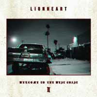 Lionheart - Welcome To the West Coast Ii (LP) Cover Arts and Media | Records on Vinyl