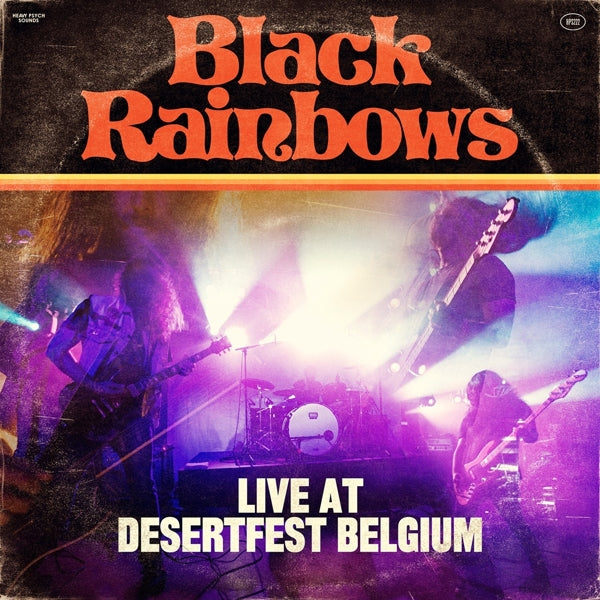  |  Vinyl LP | Black Rainbows - Live At Desertfest Belgium (LP) | Records on Vinyl