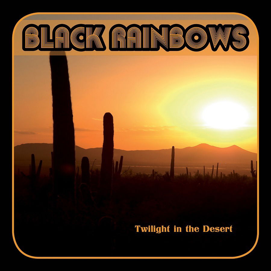 Black Rainbows - Twilight In the Desert (LP) Cover Arts and Media | Records on Vinyl
