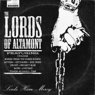 Lords of Altamont - Lords Have Mercy (LP) Cover Arts and Media | Records on Vinyl