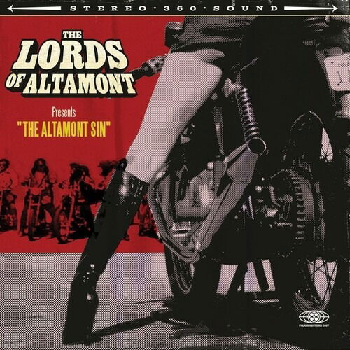 Lords of Altamont - Altamont Sin (LP) Cover Arts and Media | Records on Vinyl