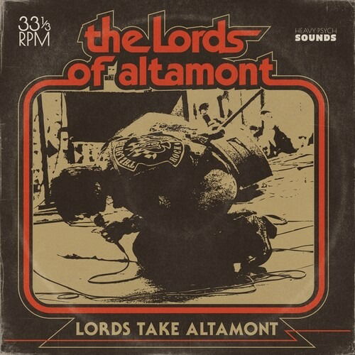 Lords of Altamont - Lords Take Altamont (LP) Cover Arts and Media | Records on Vinyl