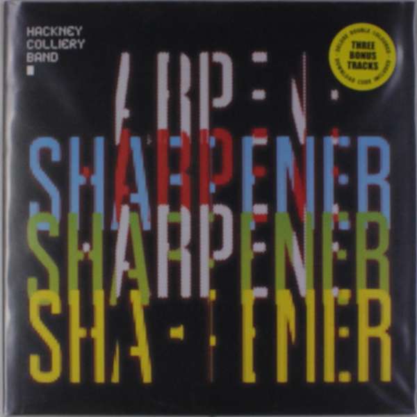 Hackney Colliery Band - Sharpener (2 LPs) Cover Arts and Media | Records on Vinyl