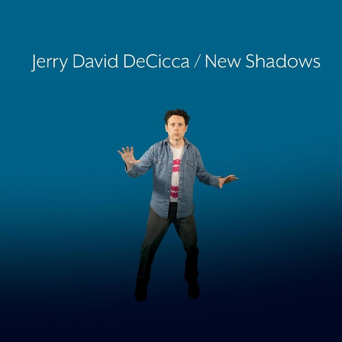 Jerry David Decicca - New Shadows (LP) Cover Arts and Media | Records on Vinyl