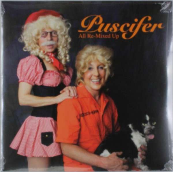 Puscifer - All Re-Mixed Up (2 LPs) Cover Arts and Media | Records on Vinyl