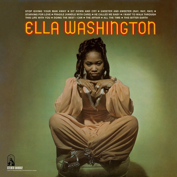  |   | Ella Washington - Ella Washington (LP) | Records on Vinyl