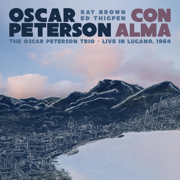  |   | Oscar Peterson - Con Alma: the Oscar Peterson Trio - Live In Lugano, 1964 (LP) | Records on Vinyl