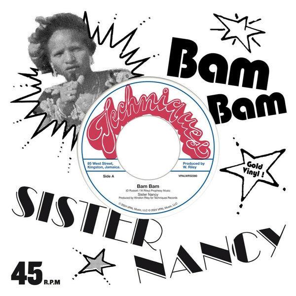  |   | Sister Nancy - Bam Bam (Single) | Records on Vinyl