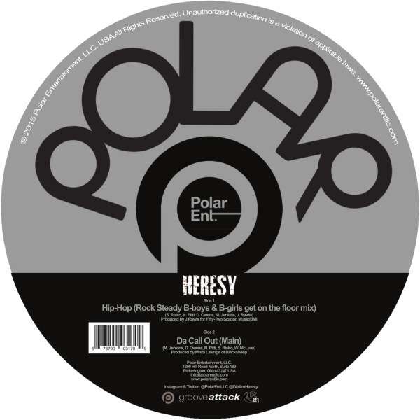 Heresy - Hip Hop (Single) Cover Arts and Media | Records on Vinyl