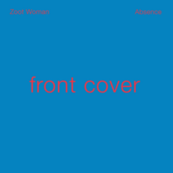  |   | Zoot Woman - Absence (LP) | Records on Vinyl