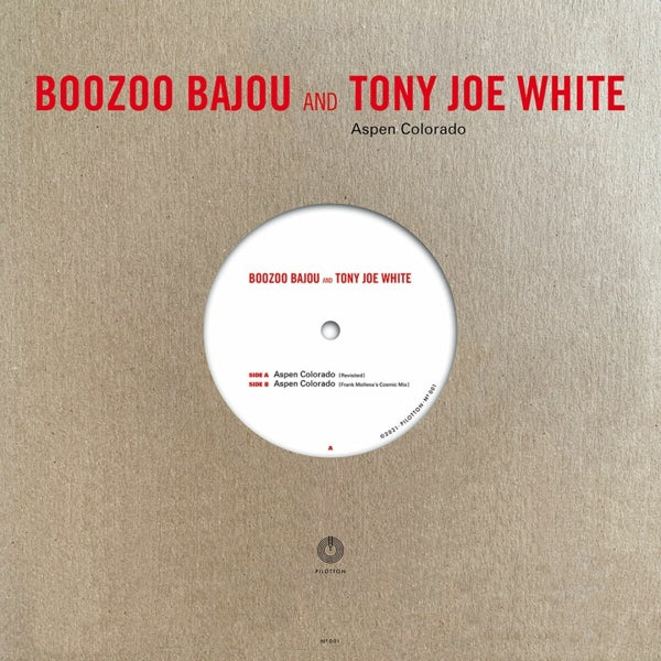  |   | Boozoo Bajou and Tony Joe White - Aspen Colorado (Single) | Records on Vinyl