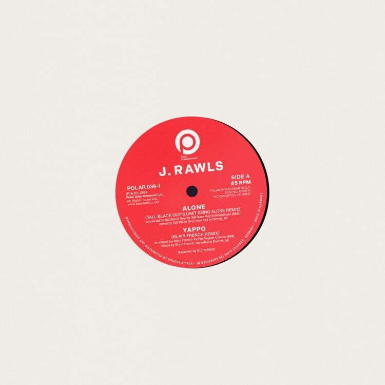 J. Rawls - Bump the Floor (Single) Cover Arts and Media | Records on Vinyl