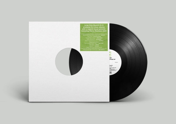  |  12" Single | DJ Linus - You Are House Music Ep (Single) | Records on Vinyl