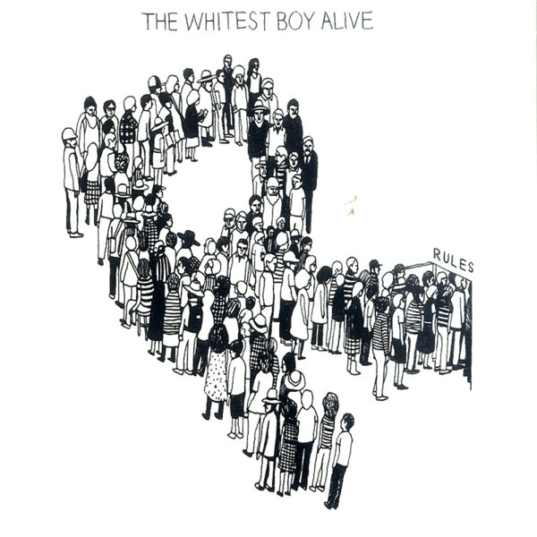  |   | Whitest Boy Alive - Rules (LP) | Records on Vinyl
