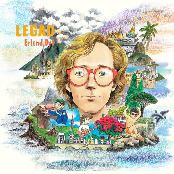  |   | Erlend Oye - Legao (LP) | Records on Vinyl