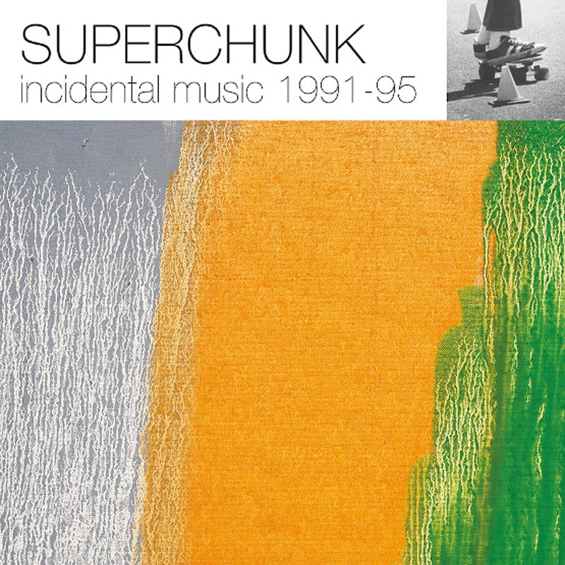 Superchunk - Incidental Music: 1991-95 (2 LPs) Cover Arts and Media | Records on Vinyl