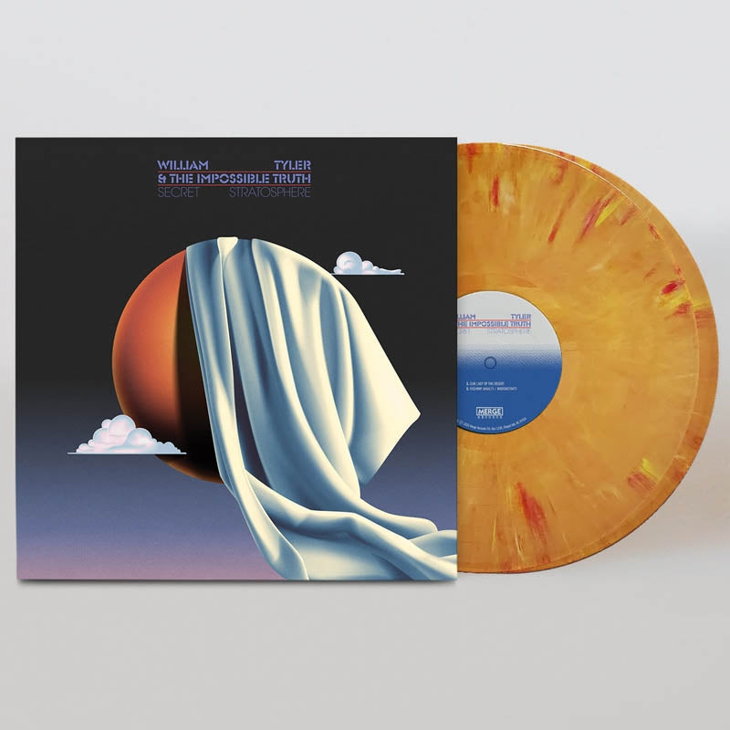 William & the Impossible Truth Tyler - Secret Stratosphere (2 LPs) Cover Arts and Media | Records on Vinyl