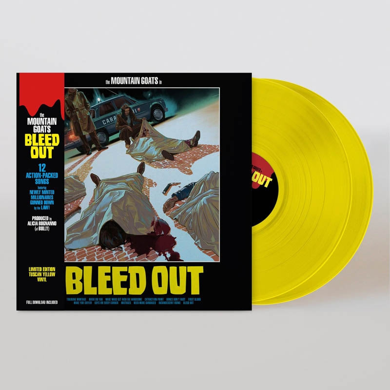  |   | Mountain Goats - Bleed Out (2 LPs) | Records on Vinyl