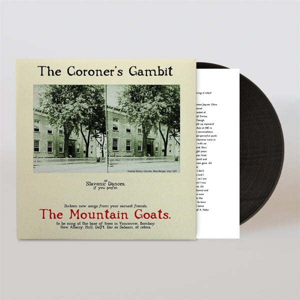  |   | Mountain Goats - The Coroner's Gambit (LP) | Records on Vinyl