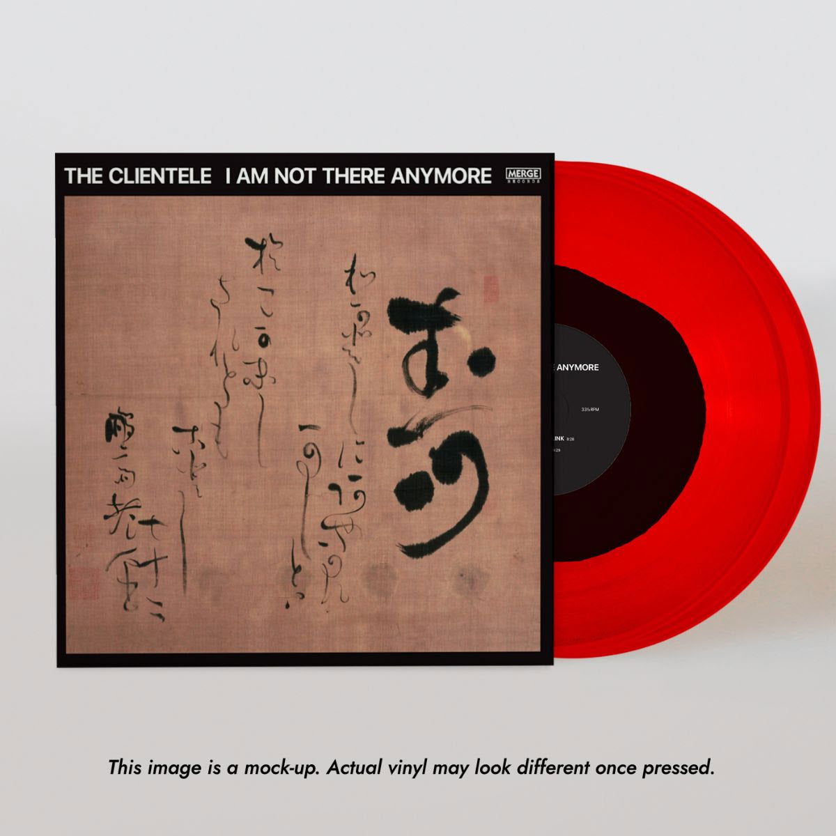 Clientele - I Am Not There Anymore (2 LPs) Cover Arts and Media | Records on Vinyl