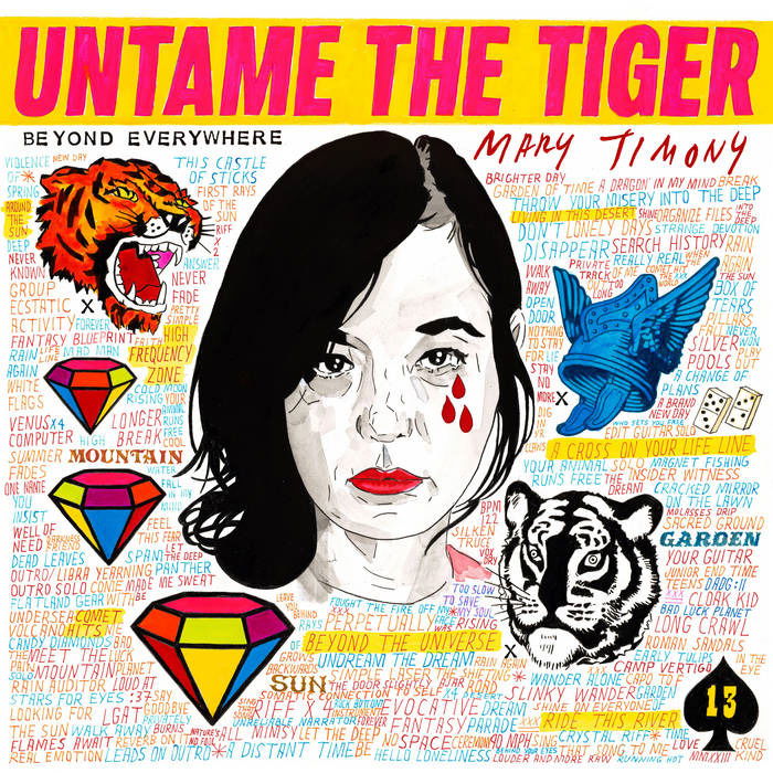 Mary Timony - Untame the Tiger (LP) Cover Arts and Media | Records on Vinyl