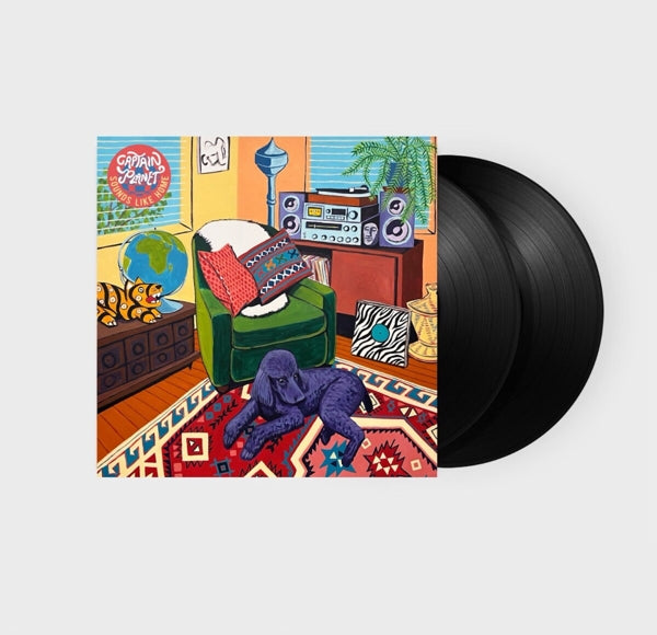  |   | Captain Planet - Sounds Like Home (2 LPs) | Records on Vinyl