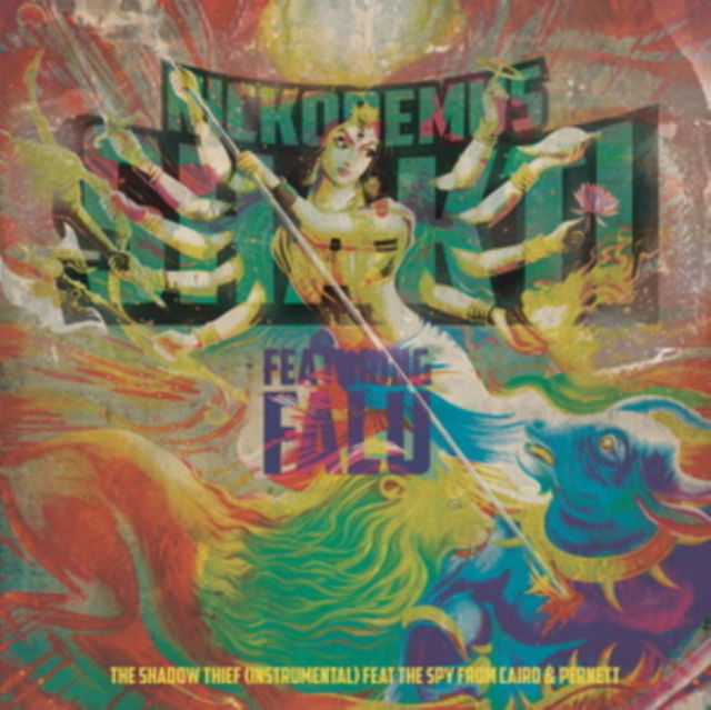 Nickodemus - Shakti (Single) Cover Arts and Media | Records on Vinyl