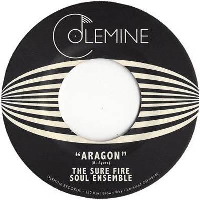 Sure Fire Soul Ensemble - Aragon (Single) Cover Arts and Media | Records on Vinyl