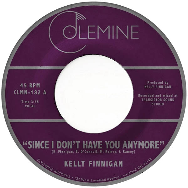  |   | Kelly Finnigan - Since I Don't Have You Anymore (Single) | Records on Vinyl