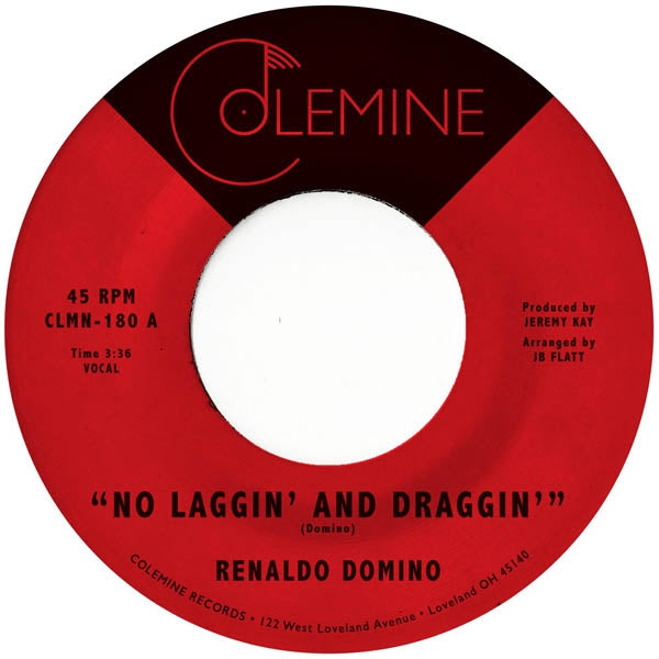  |   | Renaldo Domino - No Laggin' and Draggin' (Single) | Records on Vinyl