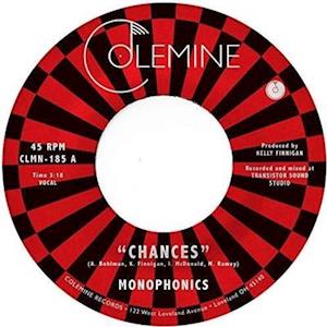 Monophonics - Chances (Single) Cover Arts and Media | Records on Vinyl