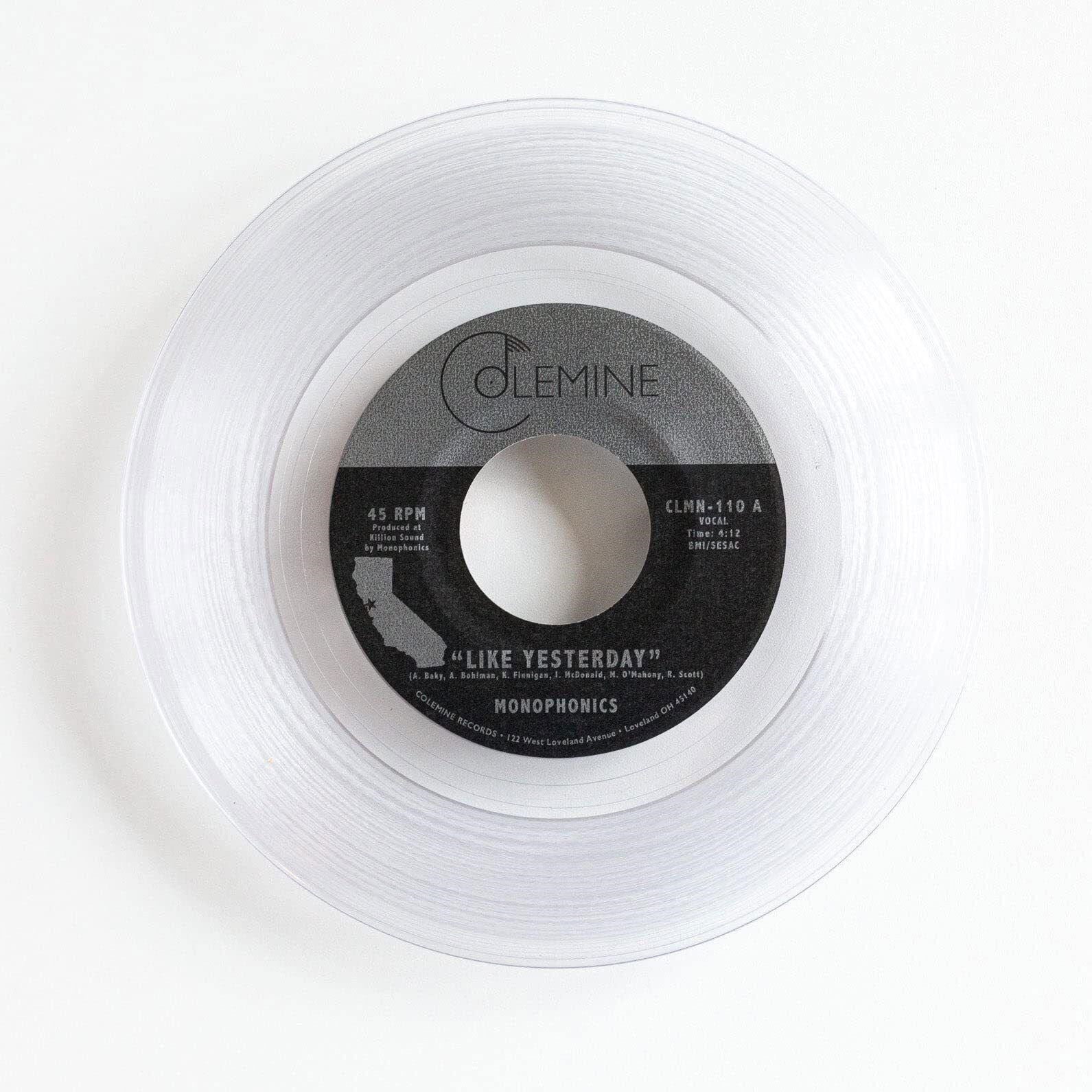 Monophonics - Like Yesterday/Freedom (Single) Cover Arts and Media | Records on Vinyl