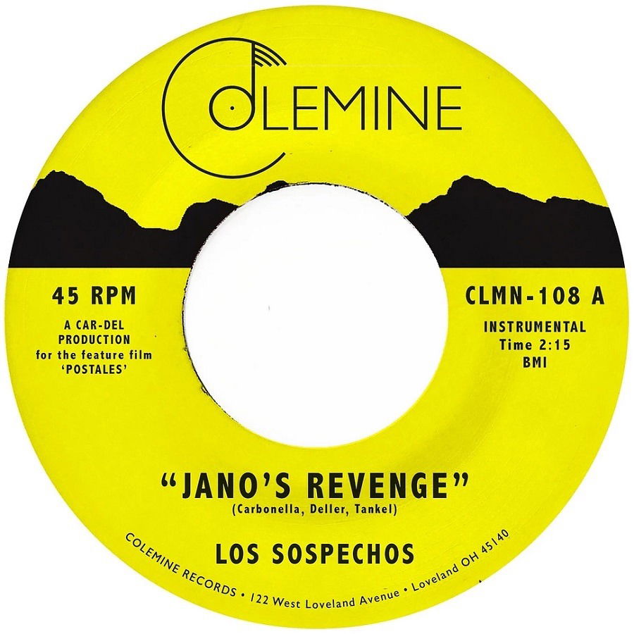 Los Sospechos - Jano's Revenge (Single) Cover Arts and Media | Records on Vinyl