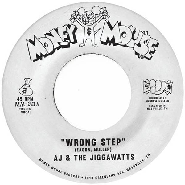  |   | Aj & the Jiggawatts - Wrong Step (Single) | Records on Vinyl