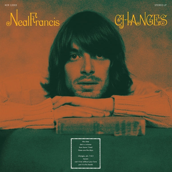 Neal Francis - Changes (LP) Cover Arts and Media | Records on Vinyl