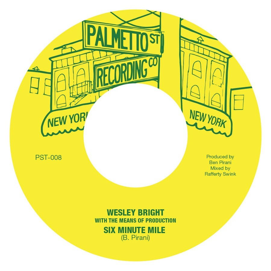  |   | Wesley & the Means of Production Bright - Six Minute Mile (Single) | Records on Vinyl