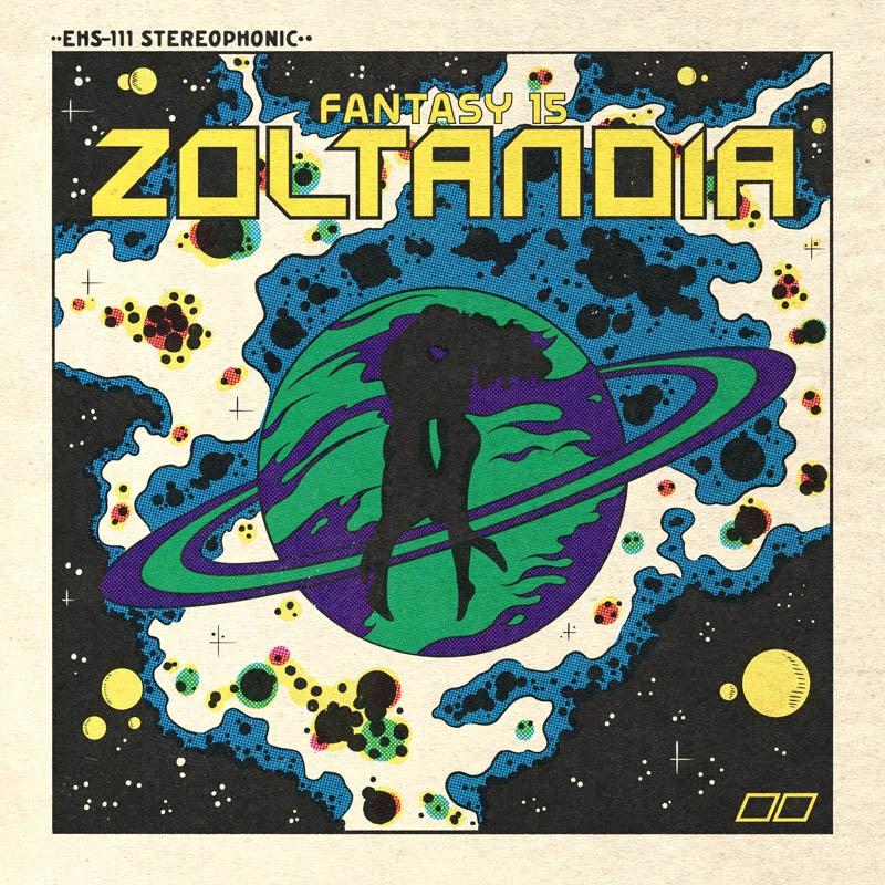 Fantasy 15 - Zoltandia (LP) Cover Arts and Media | Records on Vinyl