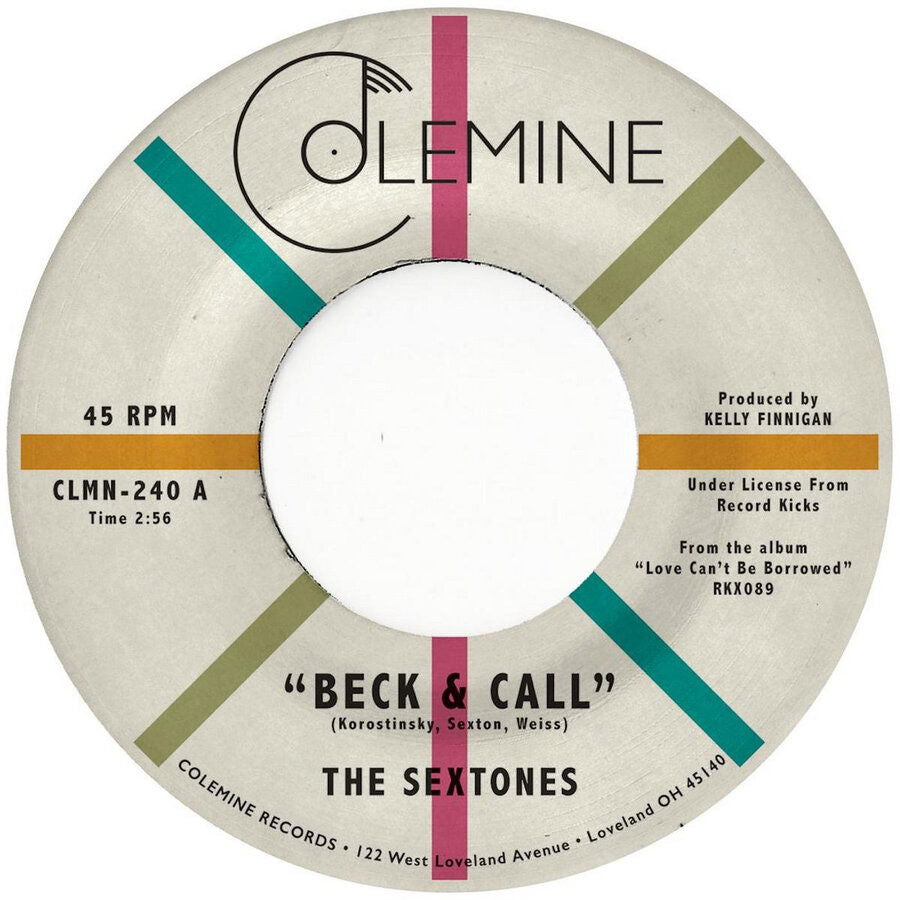 Sextones - Beck & Call (Single) Cover Arts and Media | Records on Vinyl