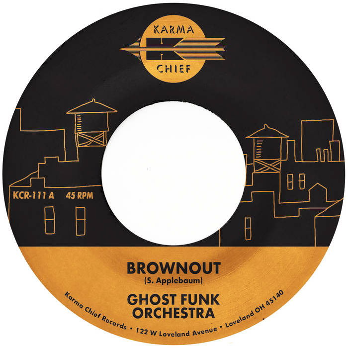  |   | Ghost Funk Orchestra - Brownout / Boneyard Baile (Single) | Records on Vinyl