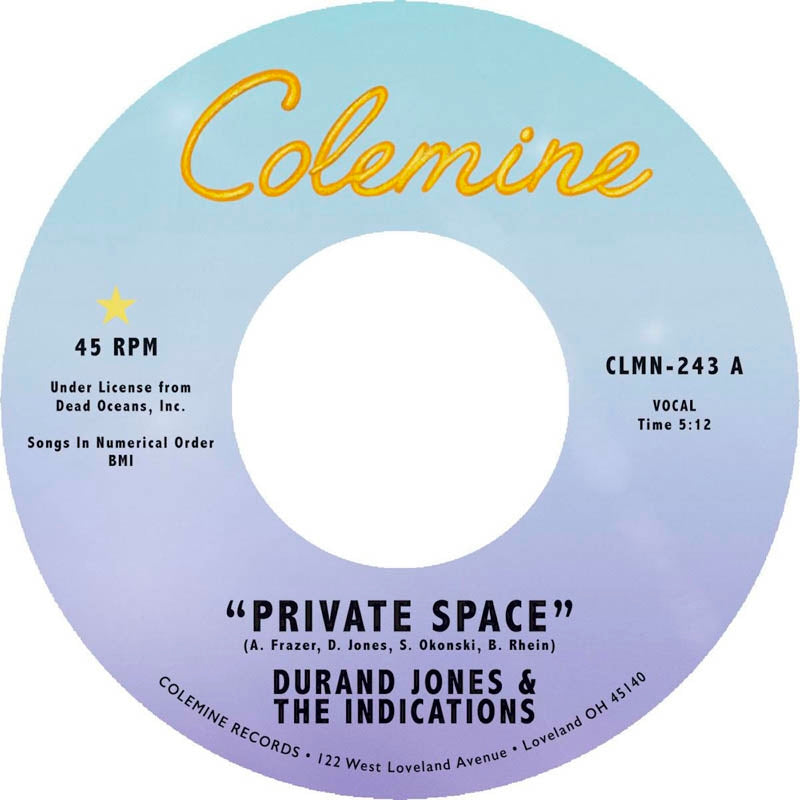  |   | Durand & the Indications Jones - Private Space (Single) | Records on Vinyl