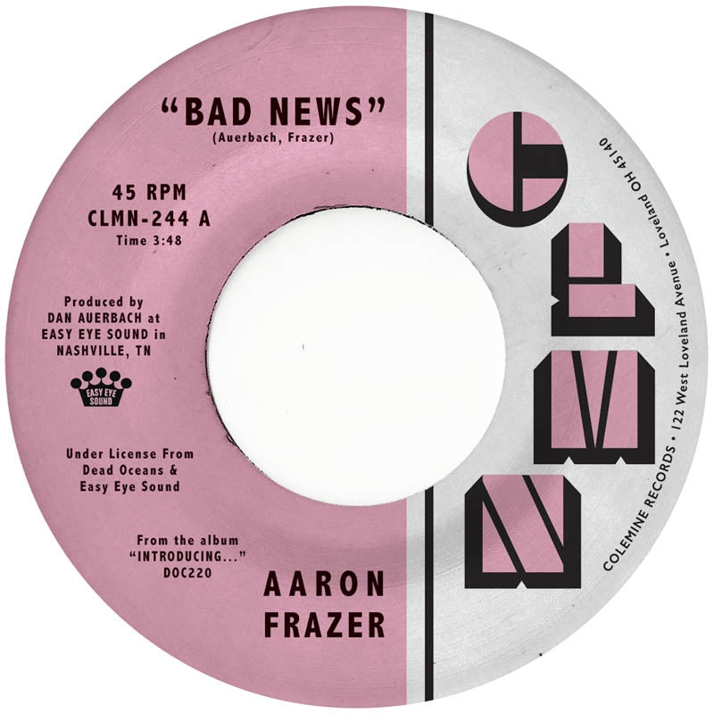  |   | Aaron Frazer - Bad News (Single) | Records on Vinyl