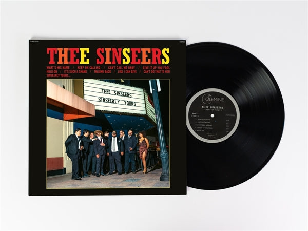  |   | Thee Sinseers - Sinceerly Yours (LP) | Records on Vinyl