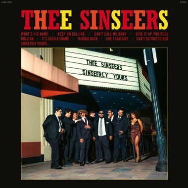 Thee Sinseers - Sinceerly Yours (LP) Cover Arts and Media | Records on Vinyl